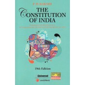 Universal's The Constitution of India by P. M. Bakshi | LexisNexis